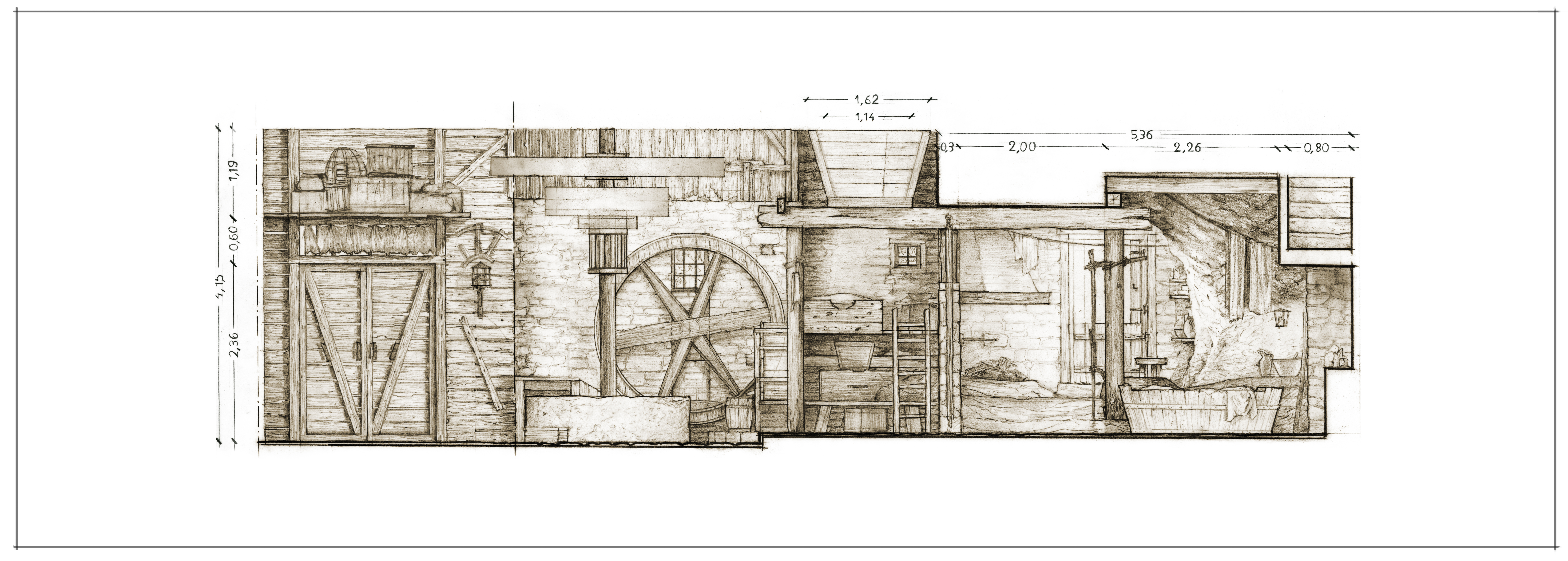 18 Mulino A3 x2 prospetto B