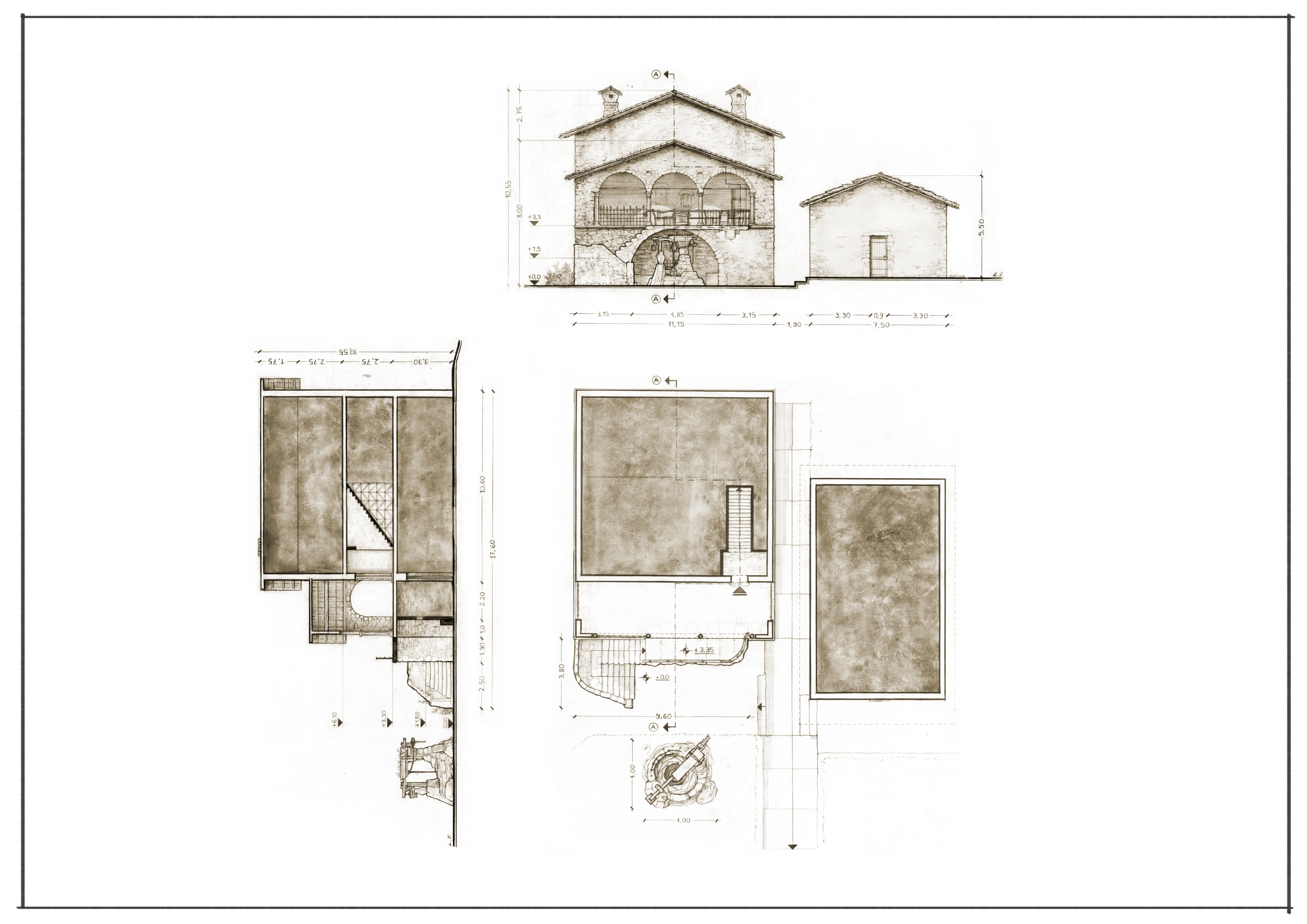 31 tavola esterno casa comare