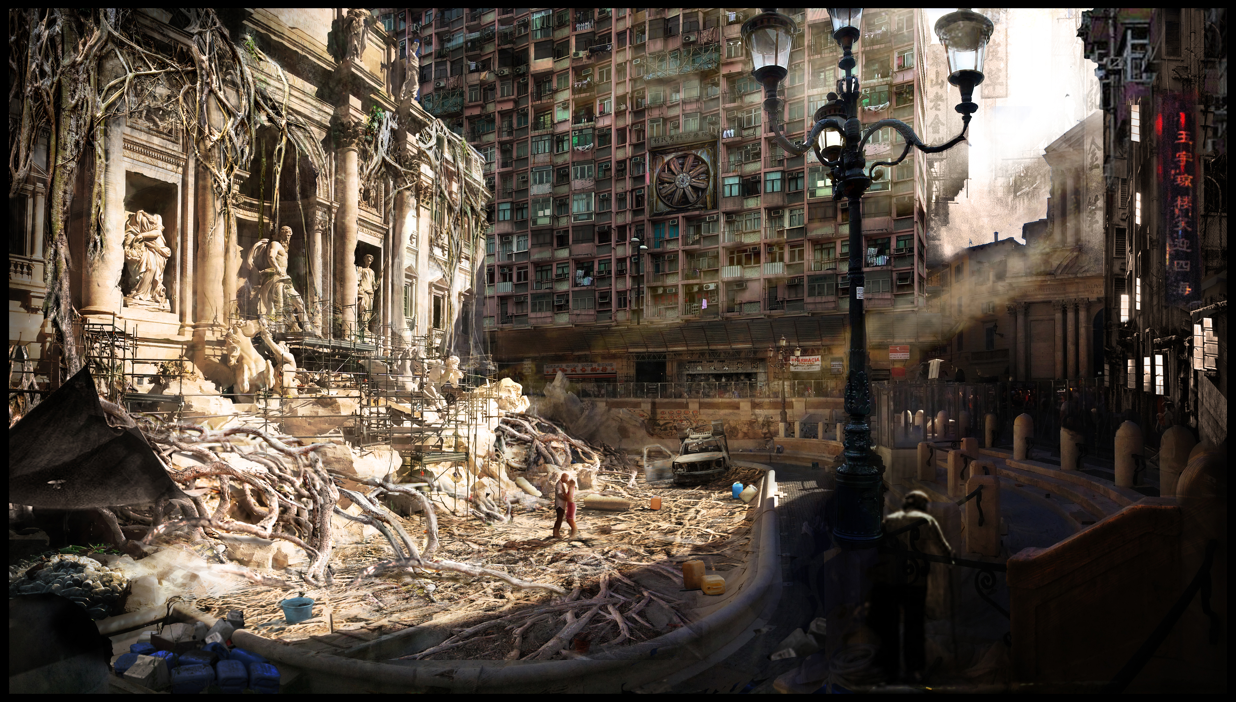 FONTANA DI TREVI modificato