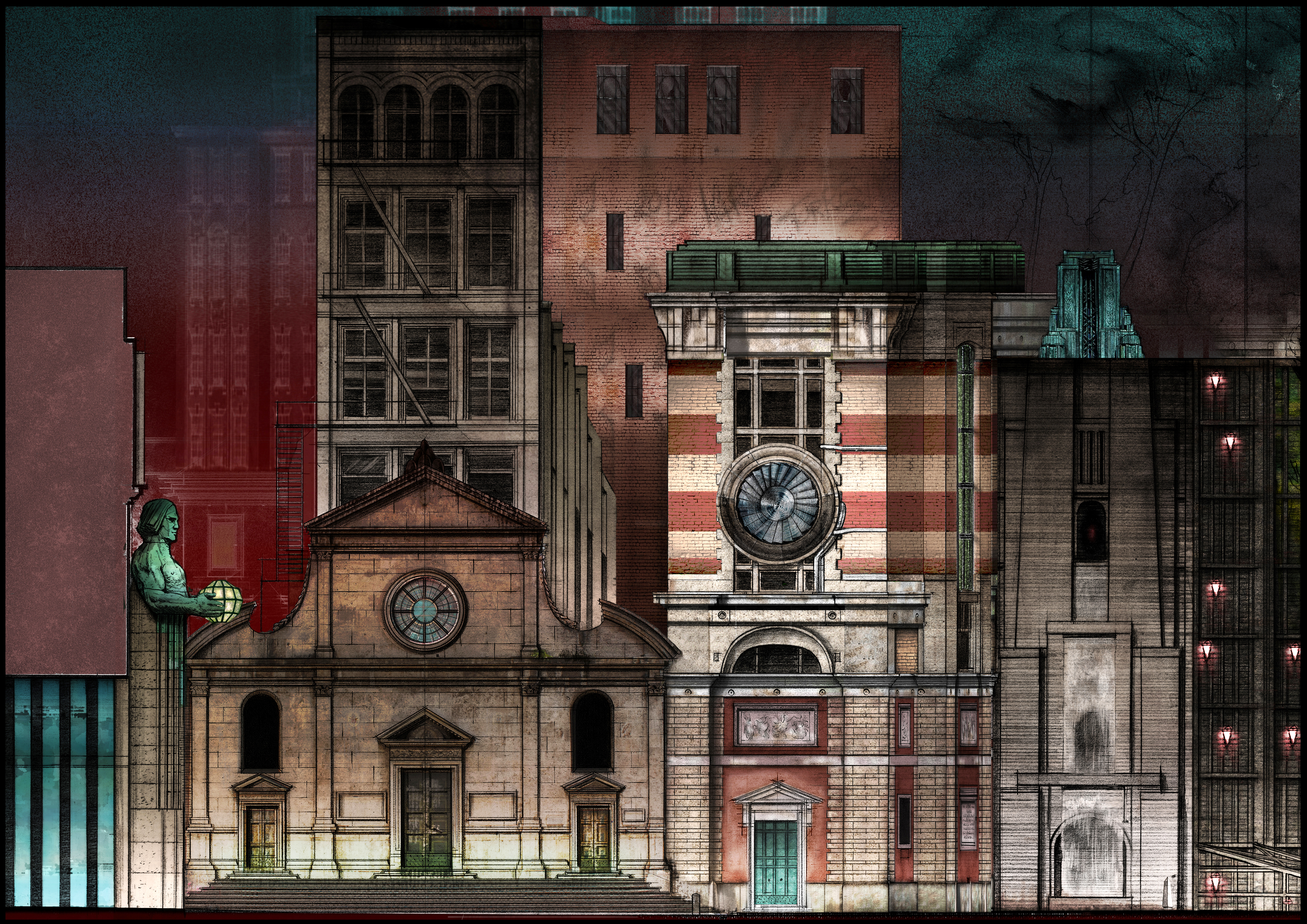 prospetto D-D dettaglio